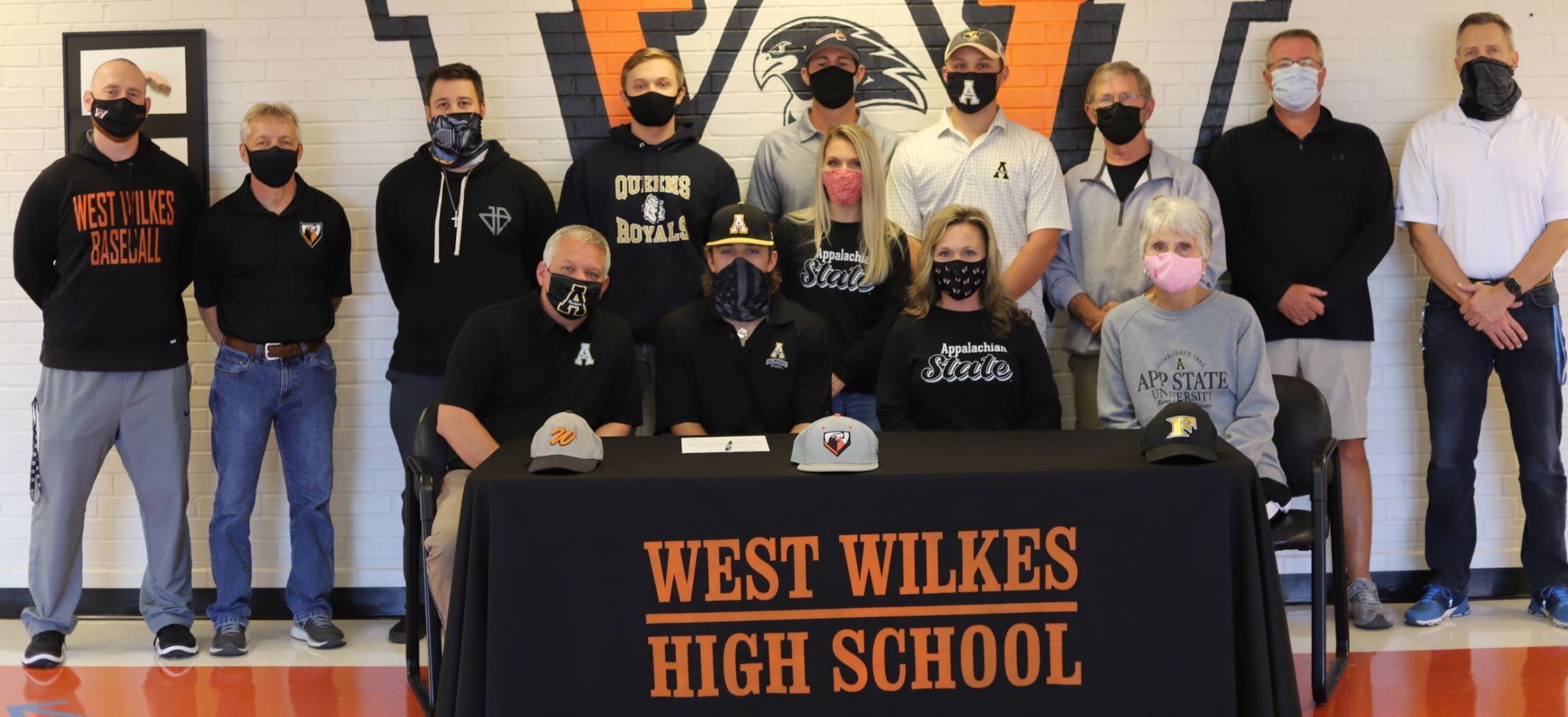 West batterymates sign college letters